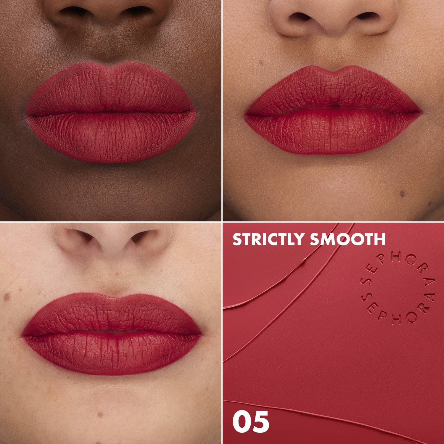 ROUGE IS NOT MY NAME NO TSF (LABIAL EN BARRA)